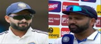 Rohit Sharma lauds Rishabh Pant for India's victory..!?